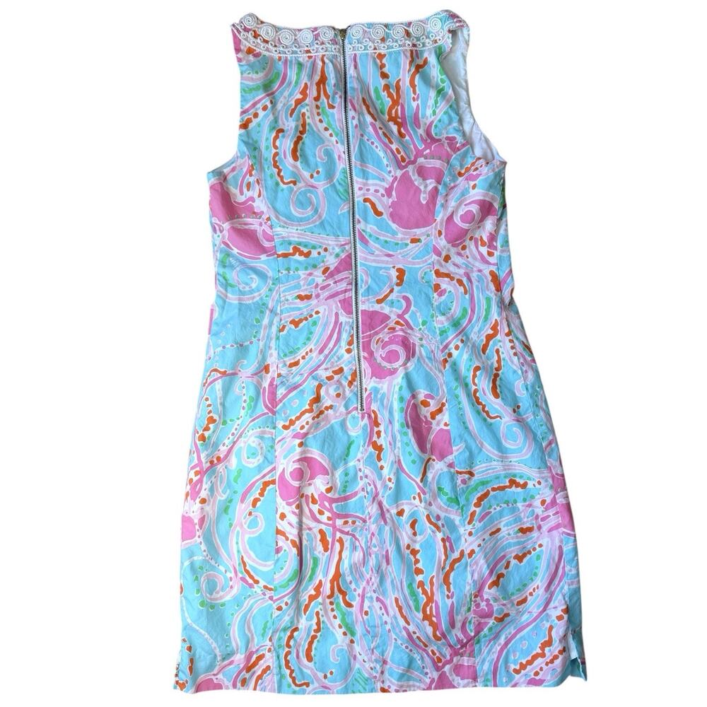 Lilly Pulitzer Gabby Jellies Be Jammin Shift Dress Size 00 Preppy Summer Girly - Picture 2 of 9
